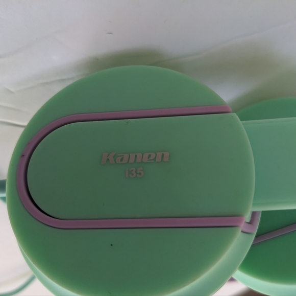 Kanen I35 Foldable Headphones, purple/blue - Picture 4 of 6